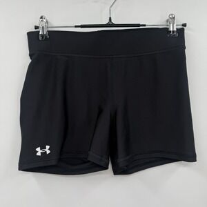 Under Armour ‎ W Shorts L Black Athletic Gym Workout